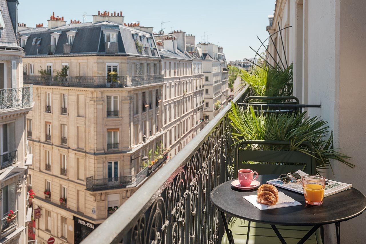 Seven Hotel Paris Bagian luar foto